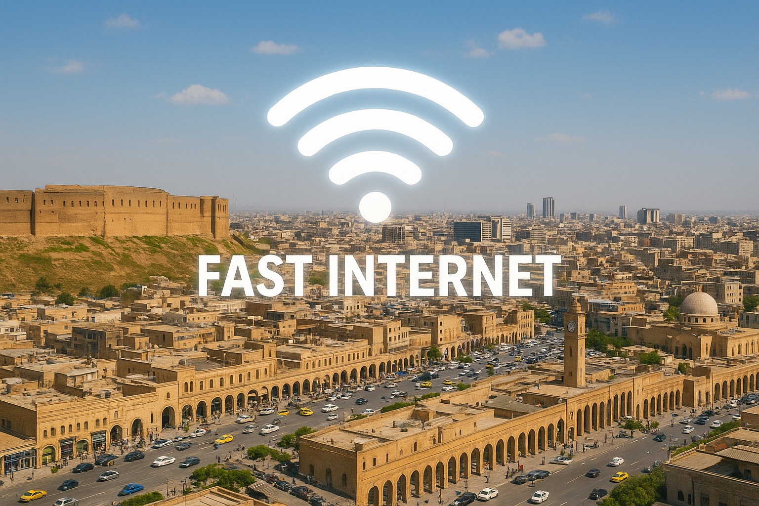 Erbil Internet