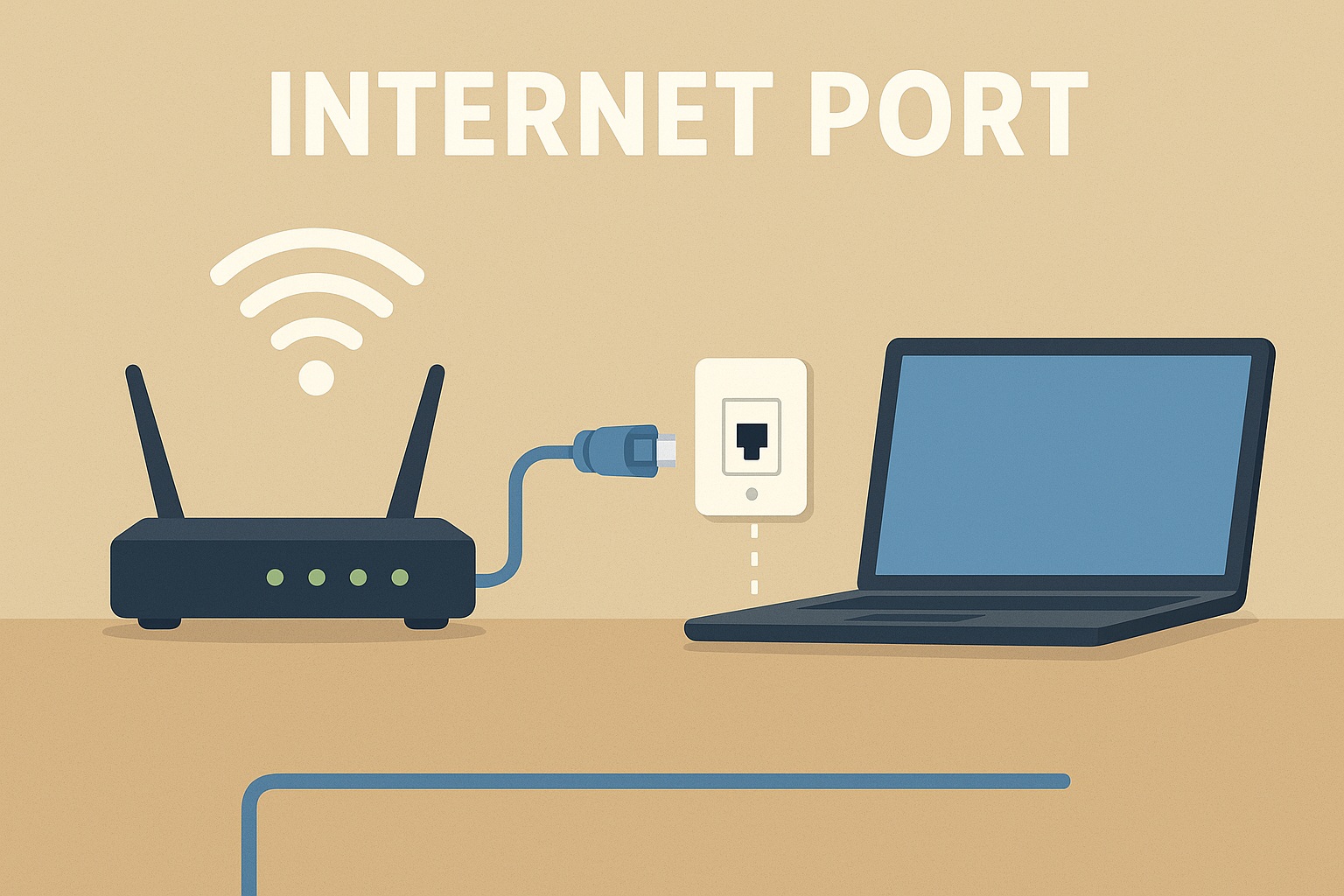 Providing Internet port Services